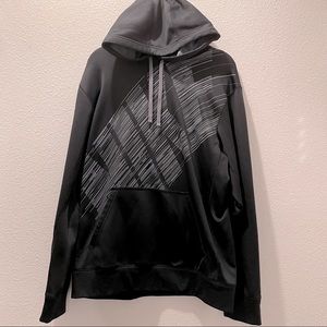 Nike Therma-Fit Black Hoodie Sweatshirt Men’s Size Large